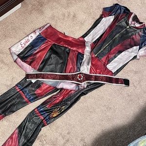 Descendants Evie Costume, Girls size L/10/12